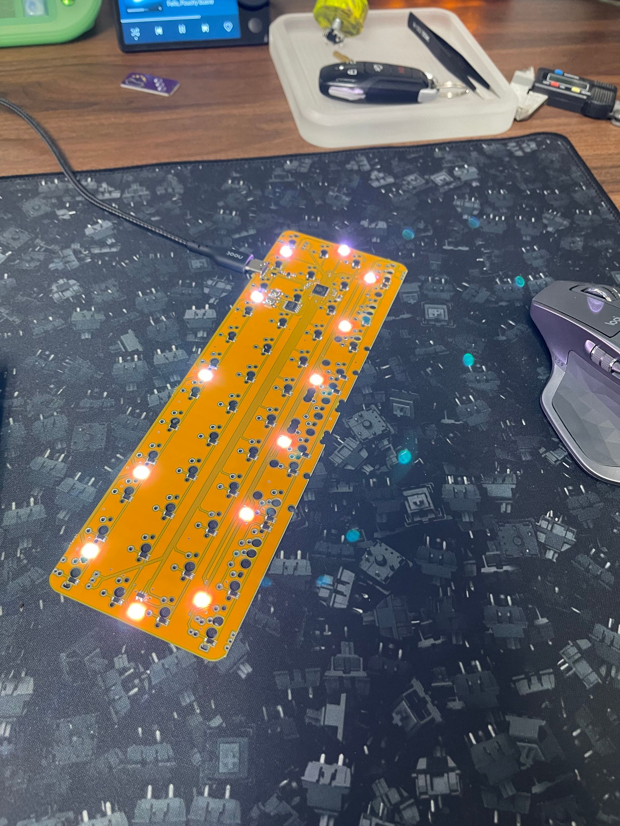Gridiron PCB